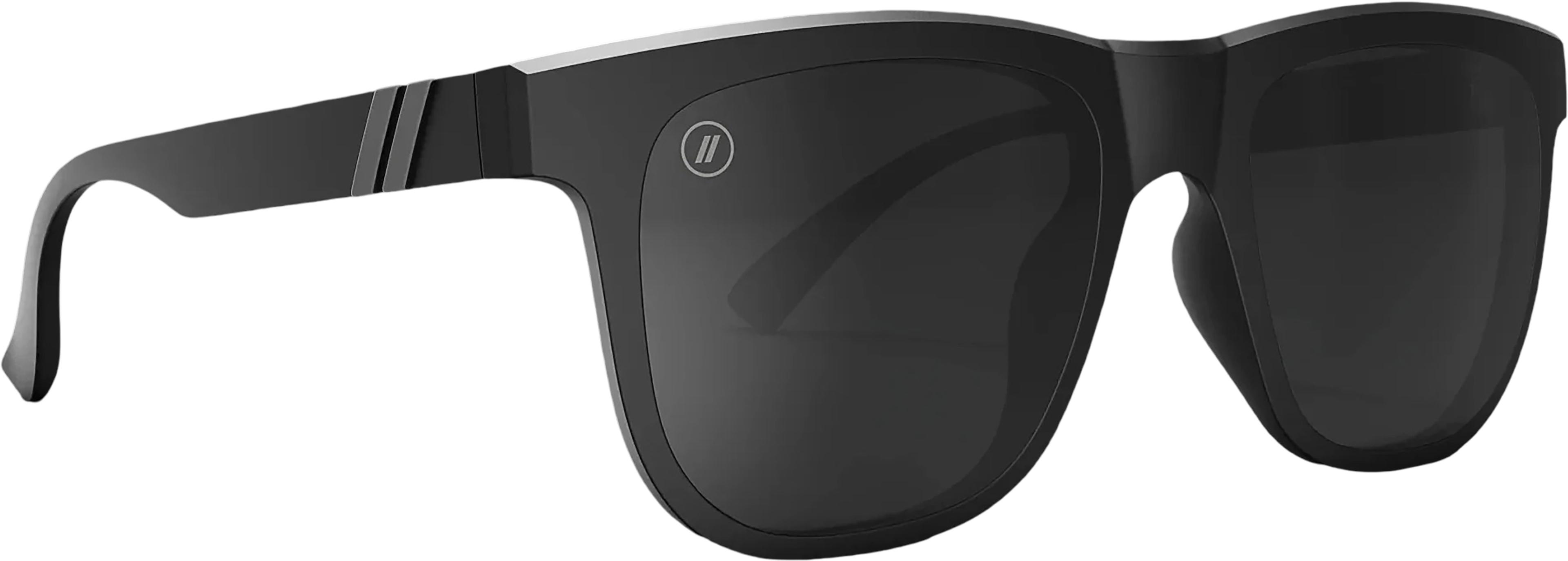Product image for Lunettes de soleil Sender - Gloss Black - Verres PureBlend Smoke Black - Unisexe