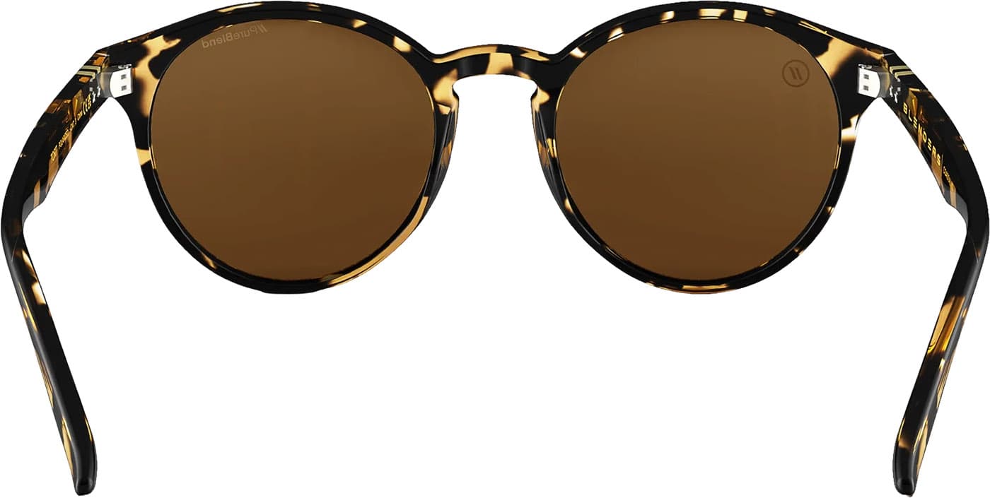 Product gallery image number 5 for product Coastal X2 Tort Sunglasses - Gloss Tortoise - Amber PC Polarized Lens - Unisex