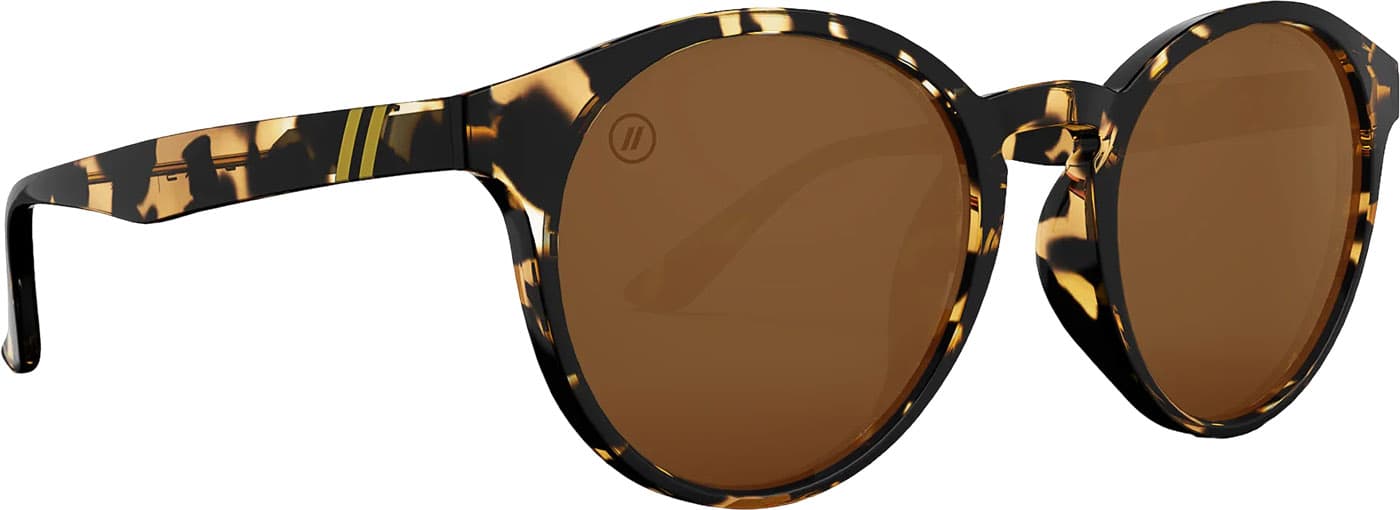 Product gallery image number 4 for product Coastal X2 Tort Sunglasses - Gloss Tortoise - Amber PC Polarized Lens - Unisex
