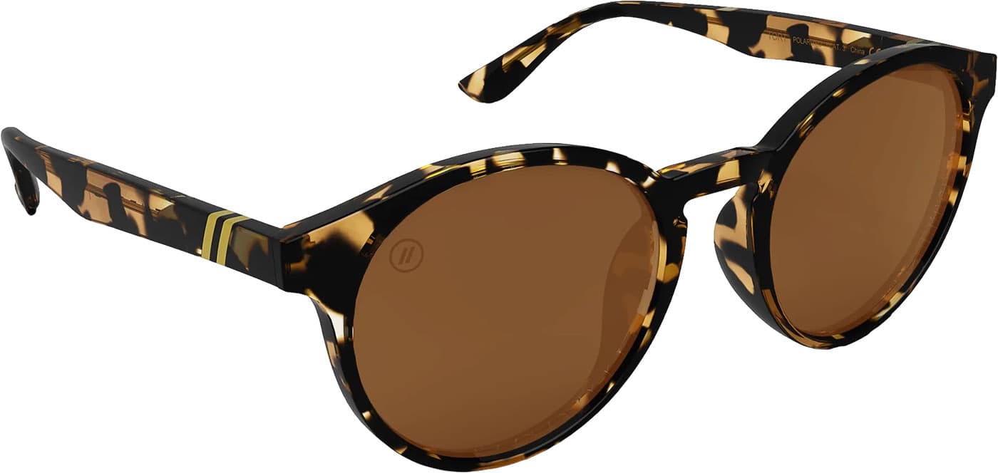 Product gallery image number 6 for product Coastal X2 Tort Sunglasses - Gloss Tortoise - Amber PC Polarized Lens - Unisex
