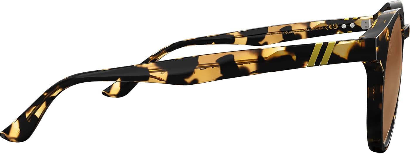 Product gallery image number 8 for product Coastal X2 Tort Sunglasses - Gloss Tortoise - Amber PC Polarized Lens - Unisex