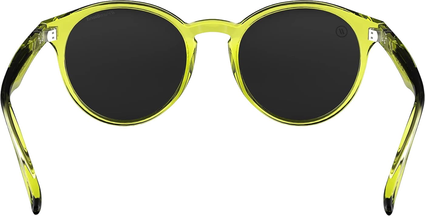 Product gallery image number 7 for product Coastal X2 Spark Lime Sunglasses - Gloss Lime - Smoke PC Polarized Lens - Unisex