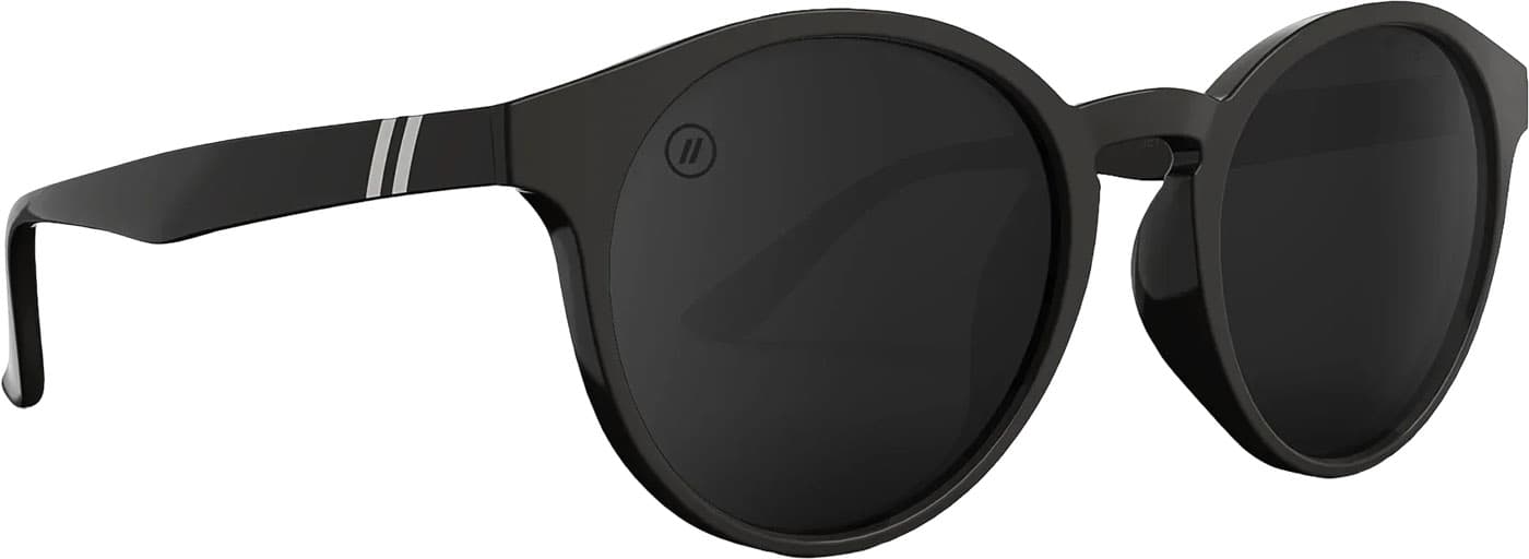 Product gallery image number 4 for product Coastal X2 Jet Black Sunglasses - Gloss Black - Smoke PC Polarized Lens - Unisex