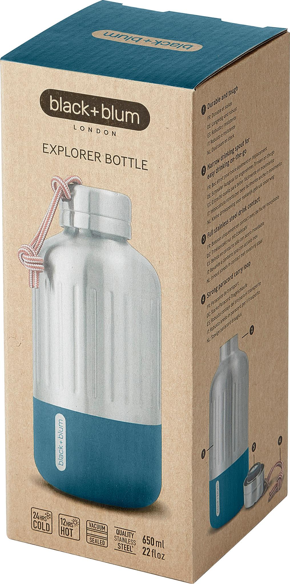 Product gallery image number 3 for product Explorer Insulated Bottle 650ml
