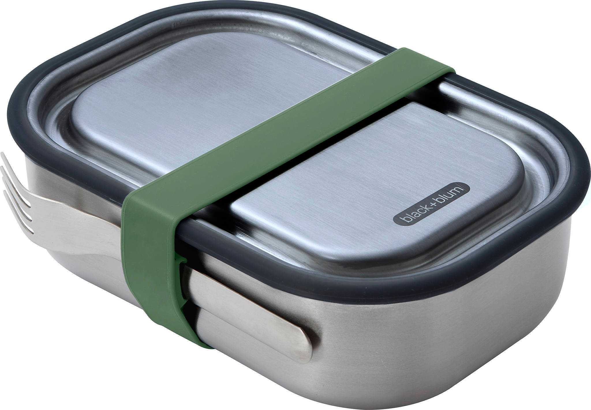 Product image for Stainless Steel Lunch Box 1L