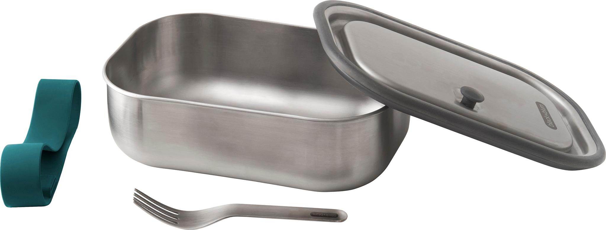 Product gallery image number 3 for product Stainless Steel Lunch Box 600ml