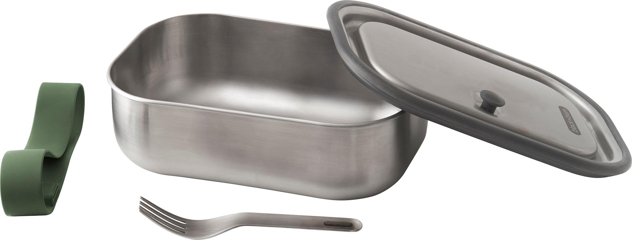 Product gallery image number 4 for product Stainless Steel Lunch Box 600ml