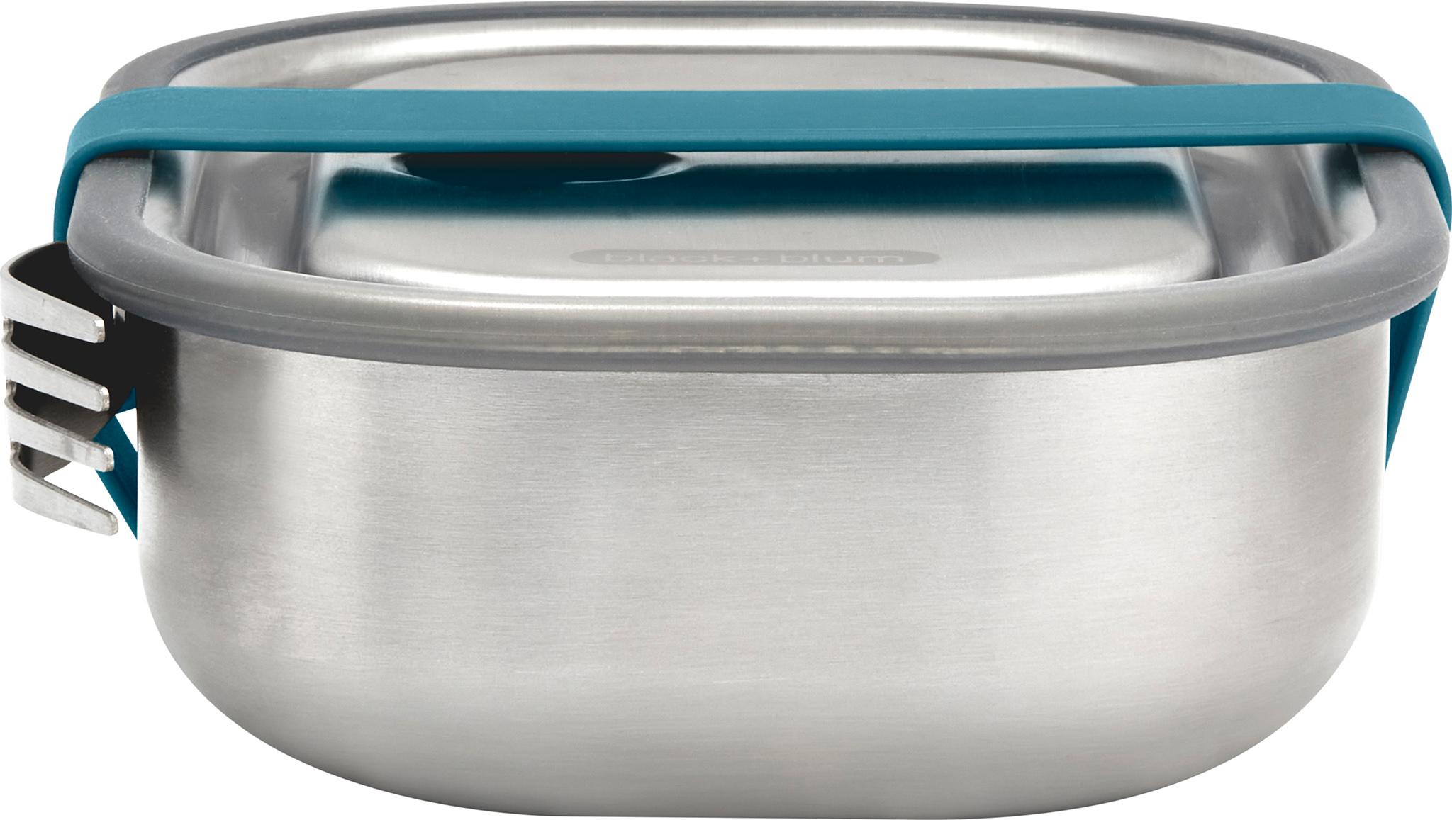 Product gallery image number 5 for product Stainless Steel Lunch Box 600ml