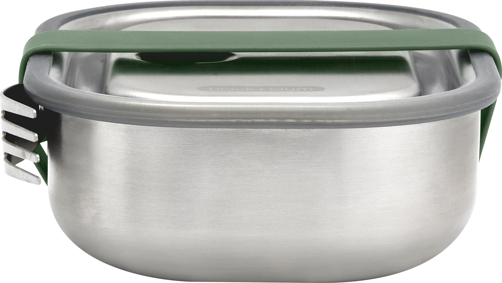 Product gallery image number 2 for product Stainless Steel Lunch Box 600ml