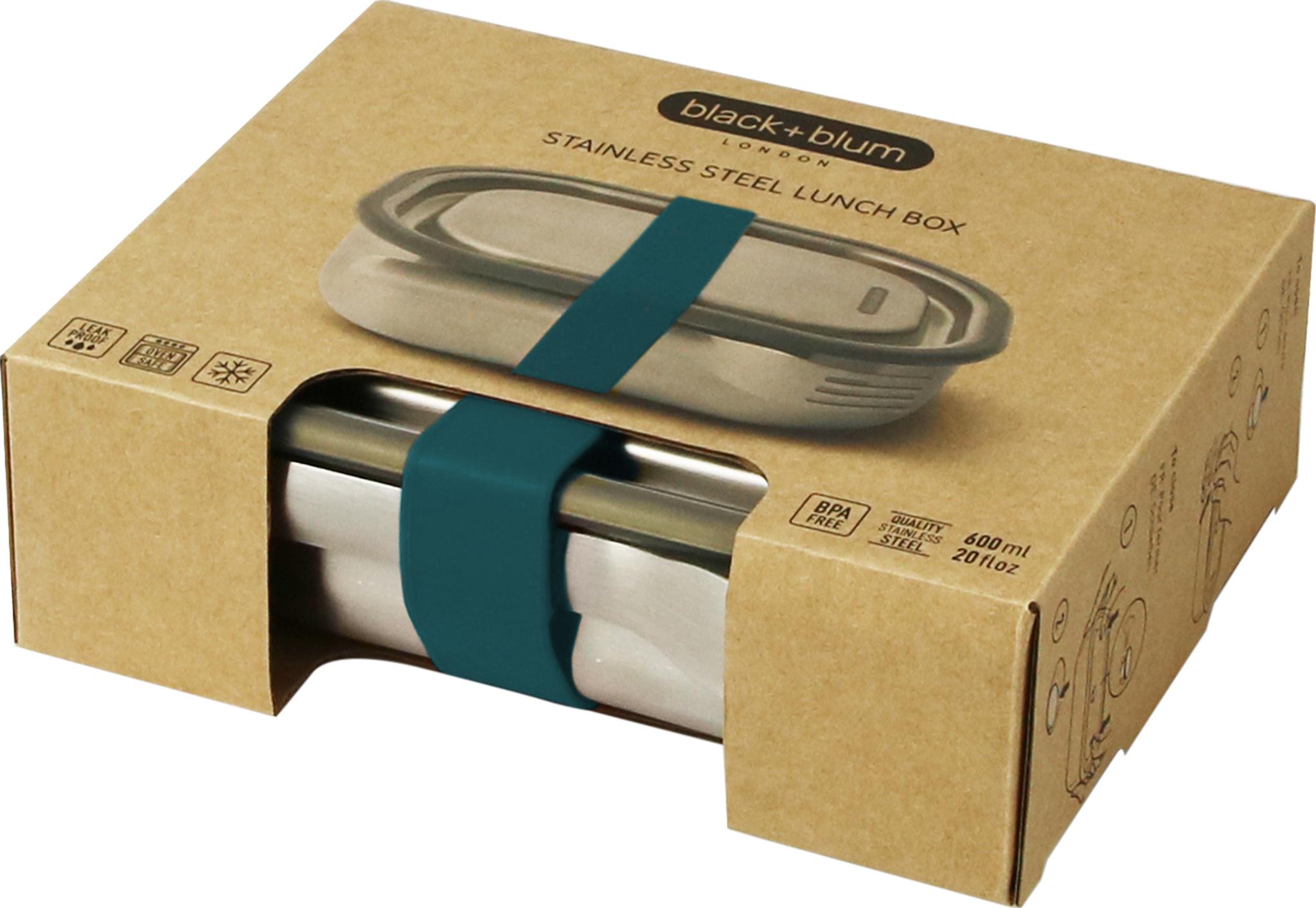 Product gallery image number 4 for product Stainless Steel Lunch Box 600ml