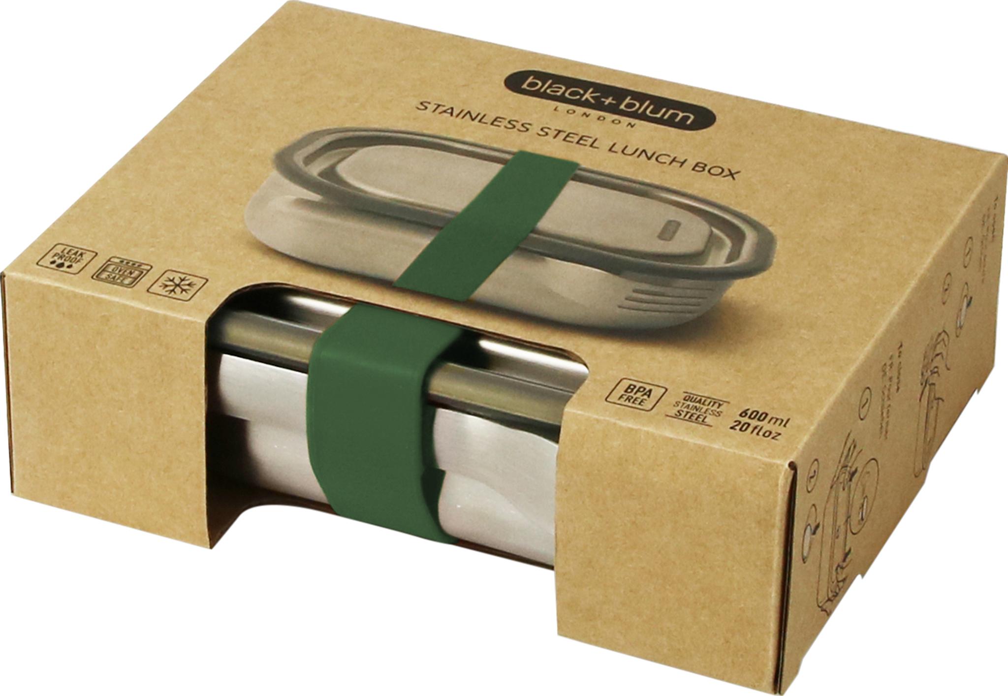 Product gallery image number 5 for product Stainless Steel Lunch Box 600ml