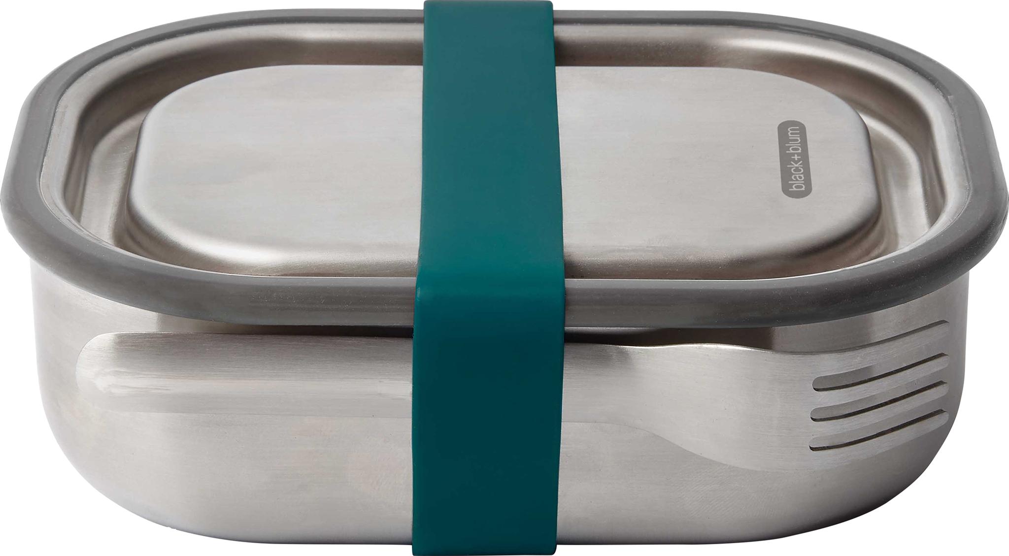 Product gallery image number 1 for product Stainless Steel Lunch Box 600ml