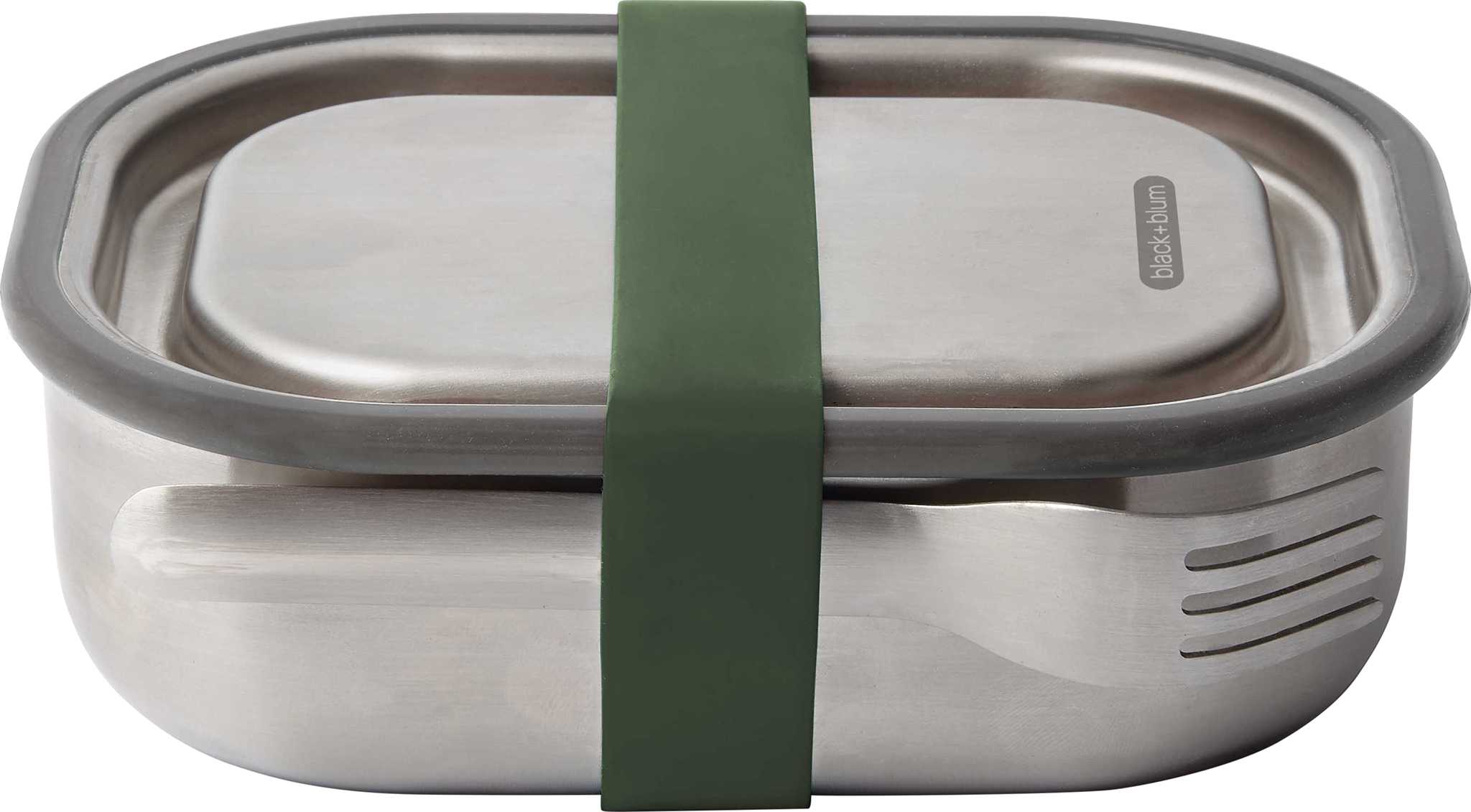 Product image for Stainless Steel Lunch Box 600ml