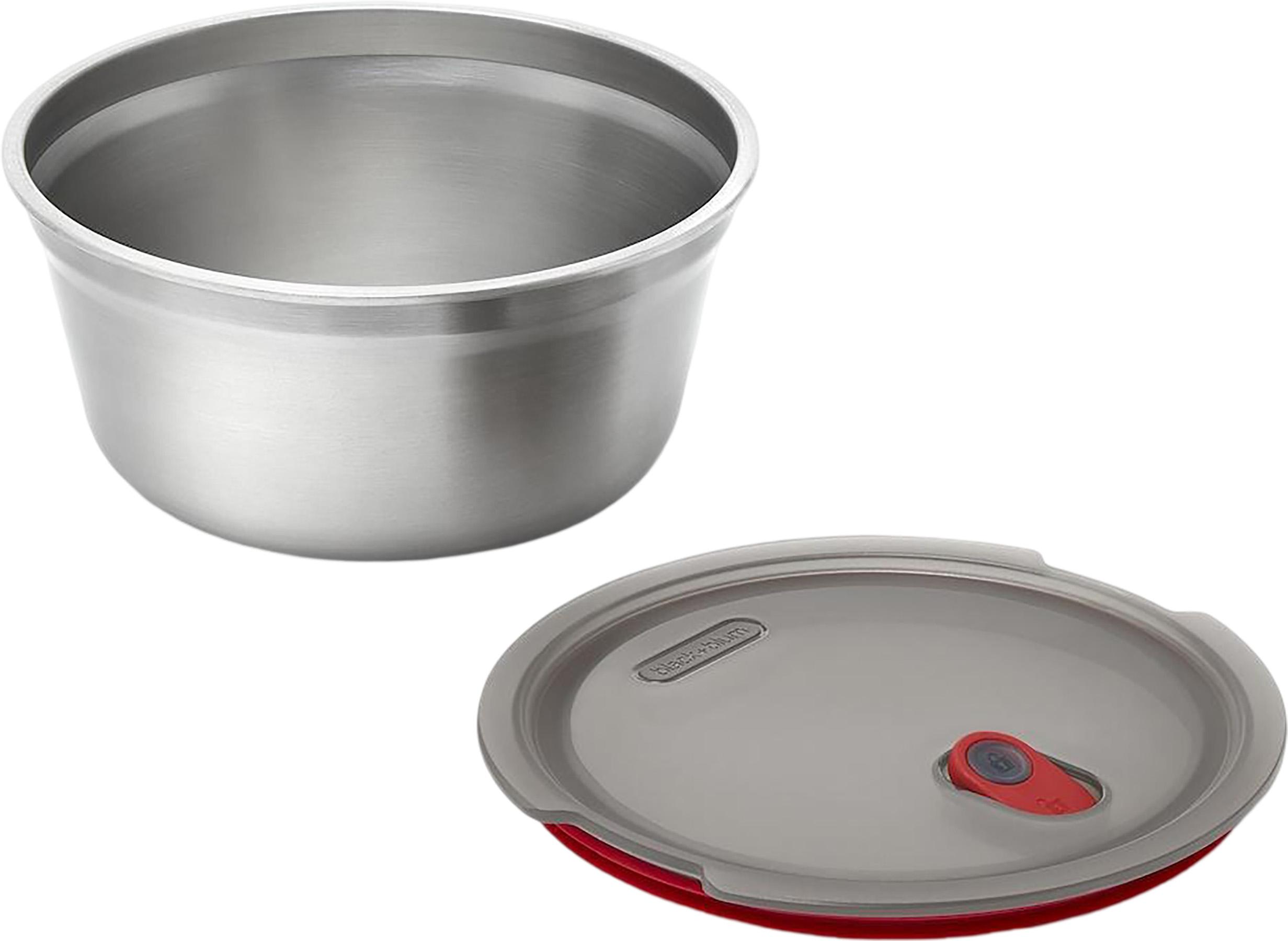 Product gallery image number 3 for product Steel Food Bowl - Large