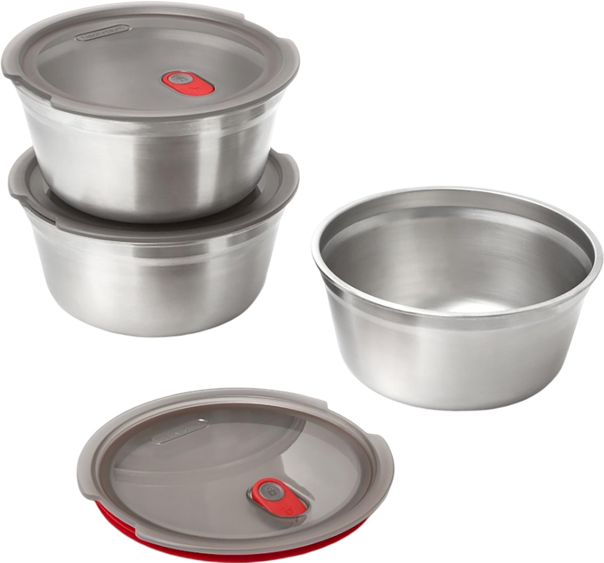 Product gallery image number 4 for product Steel Food Bowl - Large