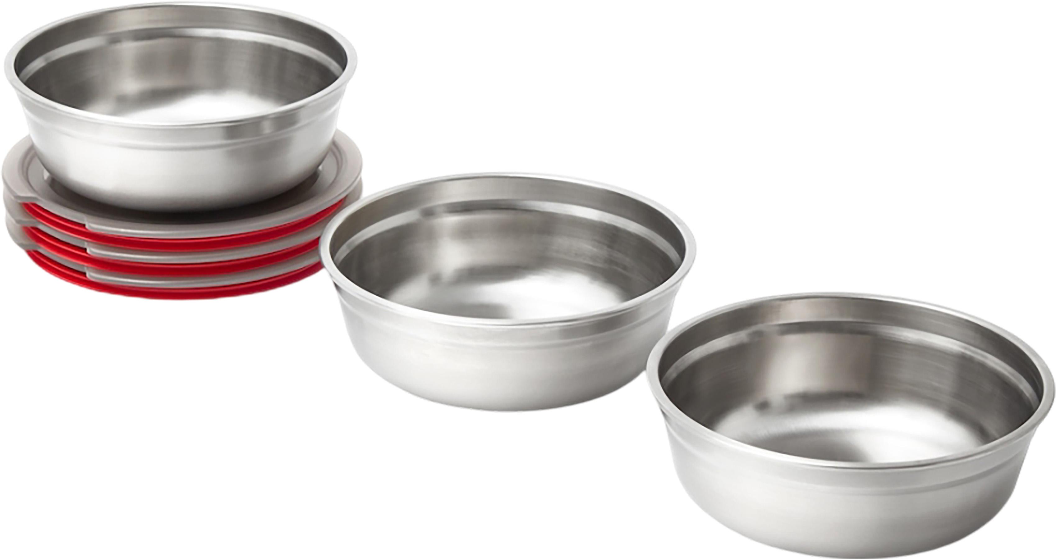 Product gallery image number 4 for product Steel Food Bowl - Small