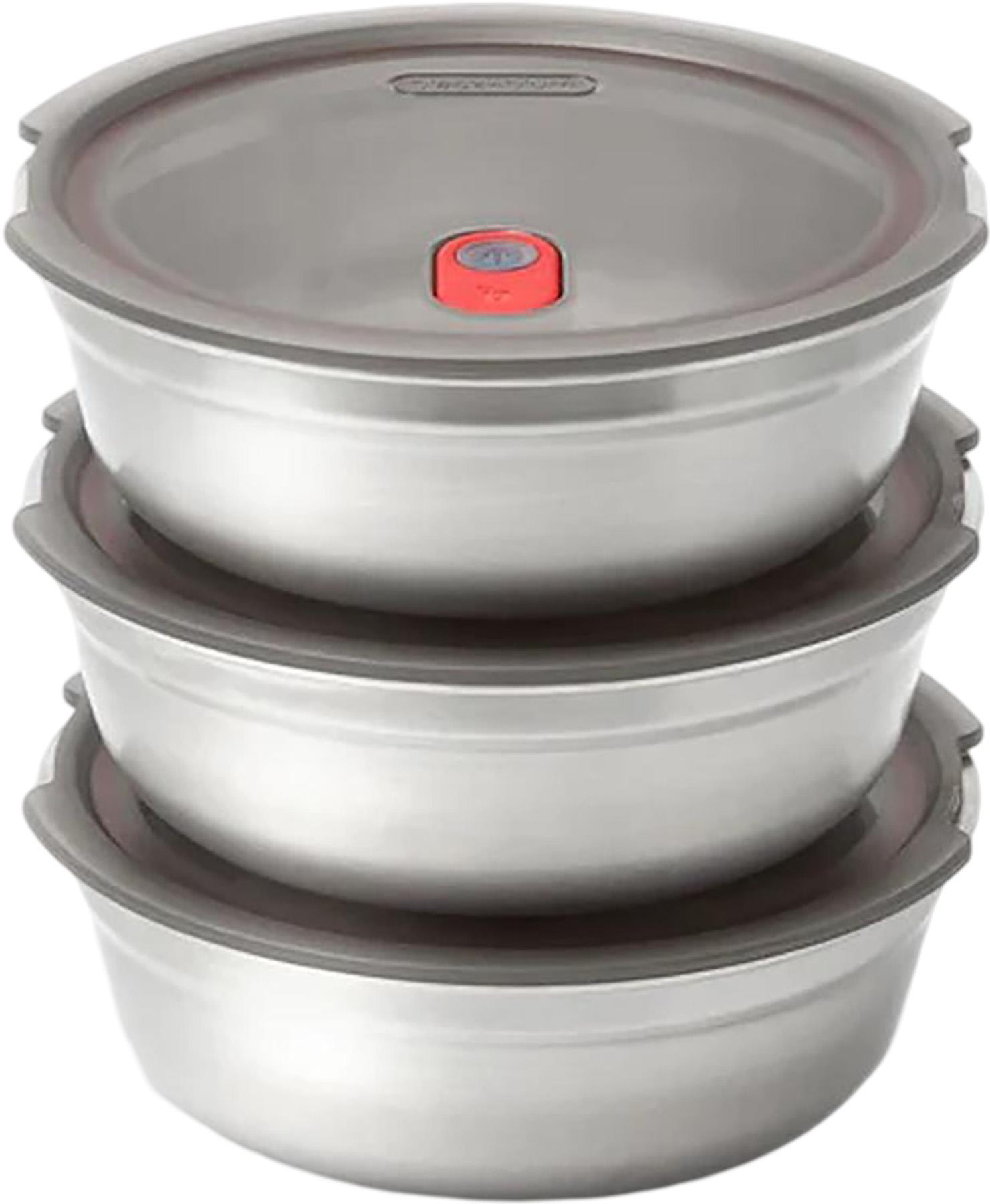 Product gallery image number 3 for product Steel Food Bowl - Small