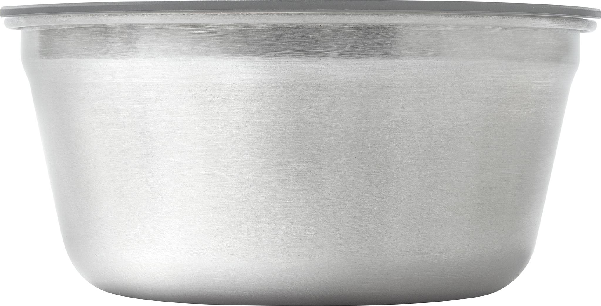 Product gallery image number 3 for product Bol pour aliments en acier inoxydable Meal Prep - Grand format