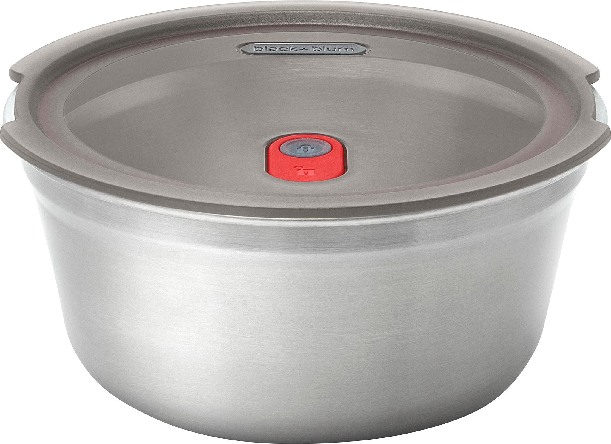 Product gallery image number 8 for product Bol pour aliments en acier inoxydable Meal Prep - Grand format