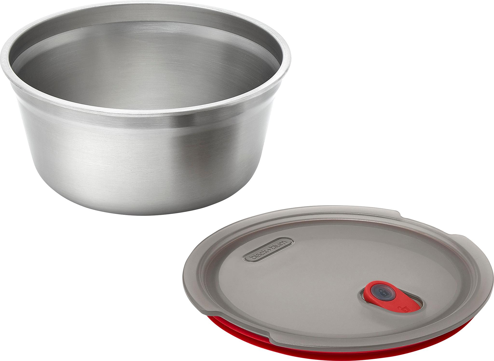 Product gallery image number 7 for product Bol pour aliments en acier inoxydable Meal Prep - Grand format