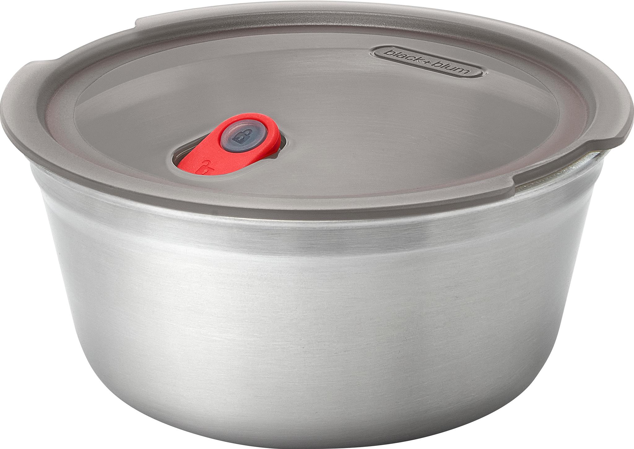 Image de produit pour Bol pour aliments en acier inoxydable Meal Prep - Grand format