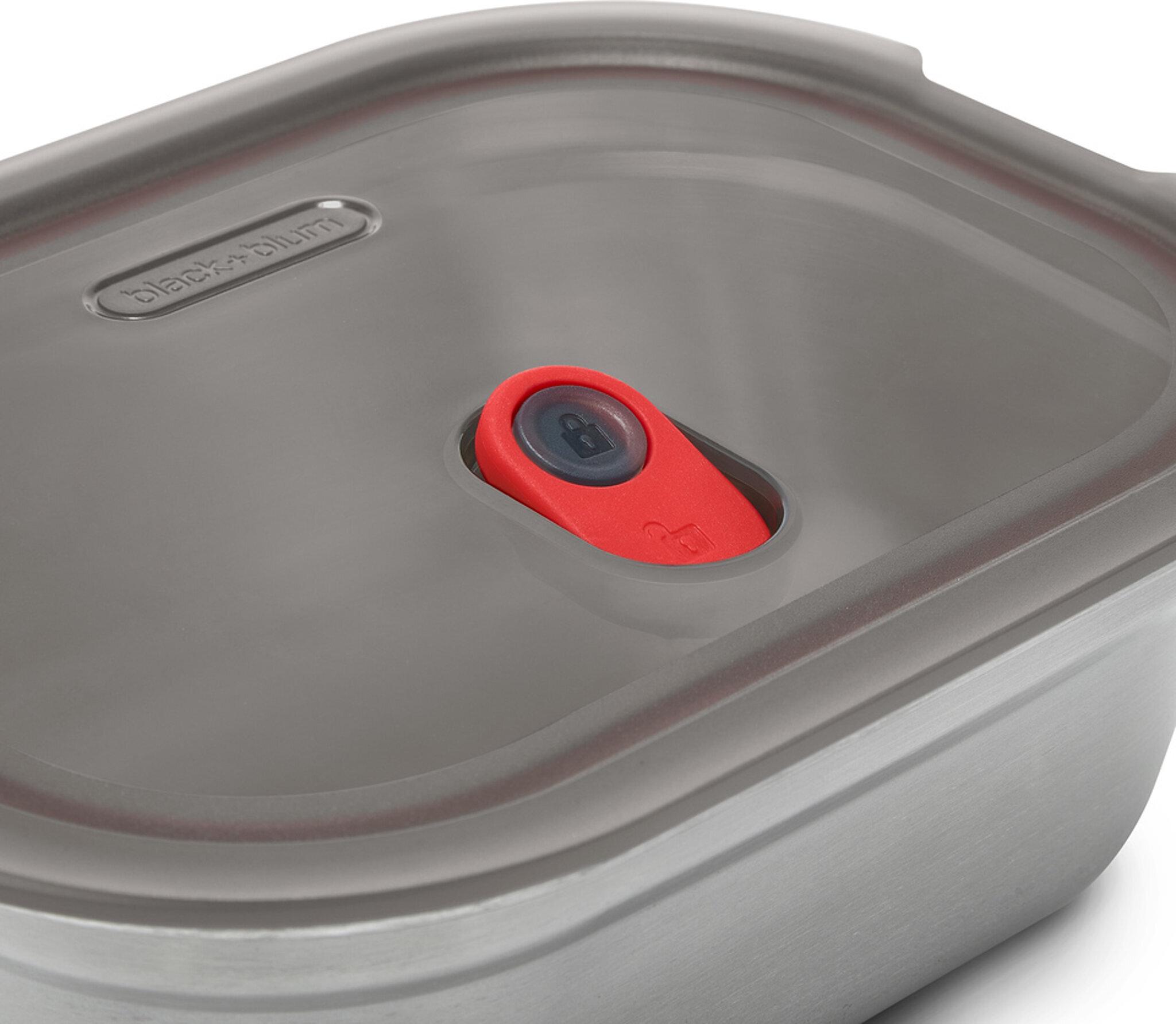 Product gallery image number 2 for product Stainless Steel Lunch Box - Large