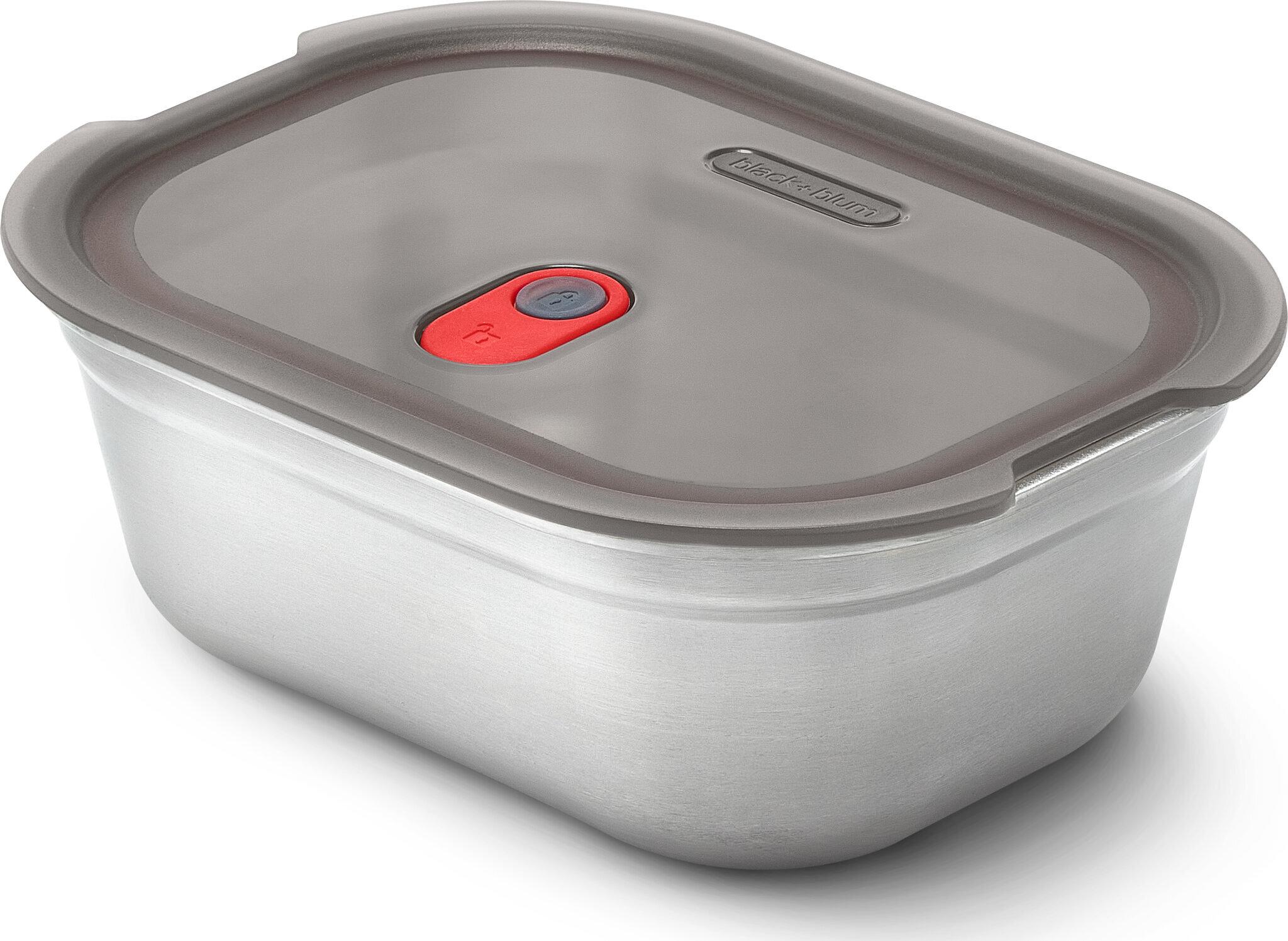 Product gallery image number 1 for product Stainless Steel Lunch Box - Large