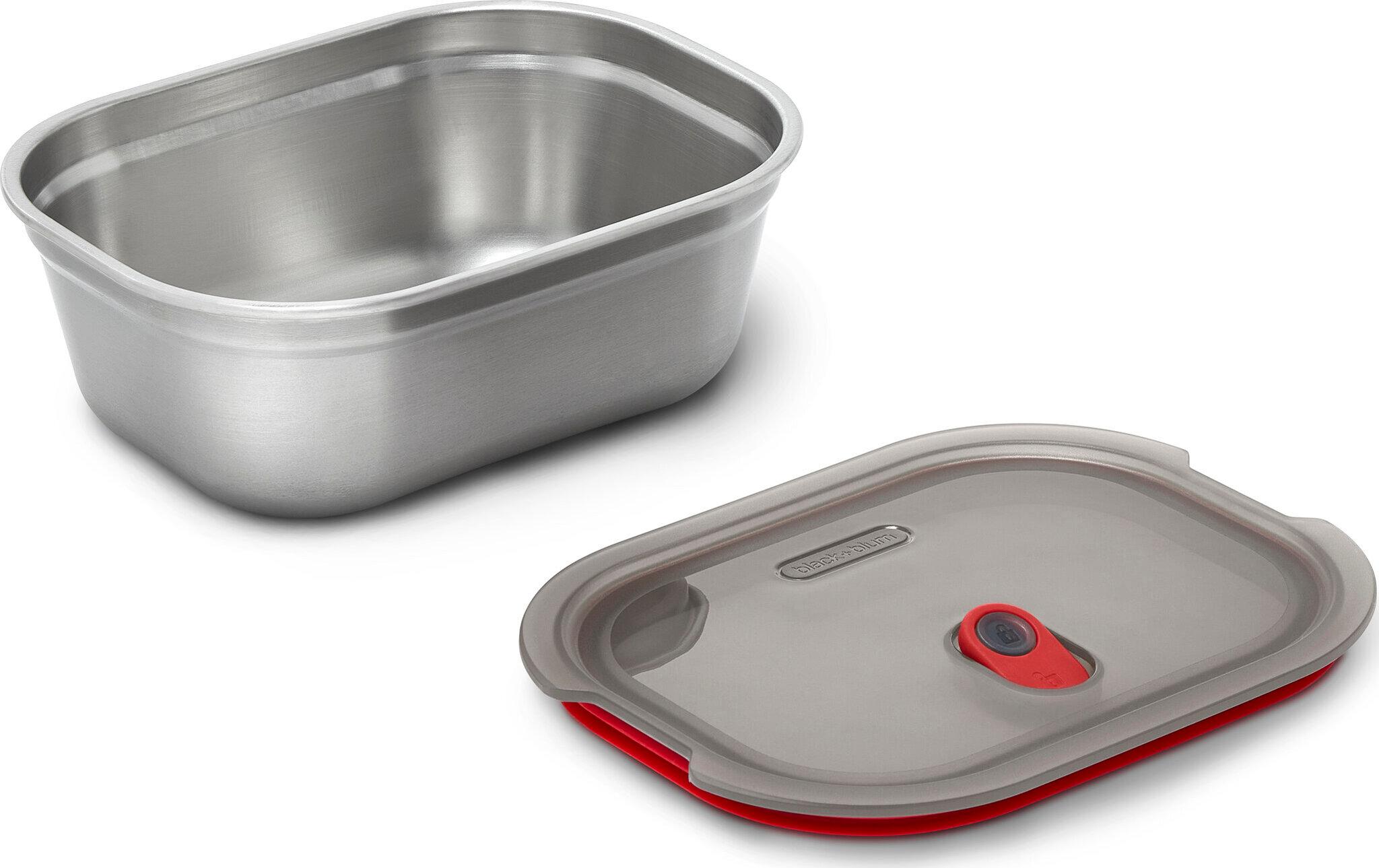 Product gallery image number 3 for product Stainless Steel Lunch Box - Medium