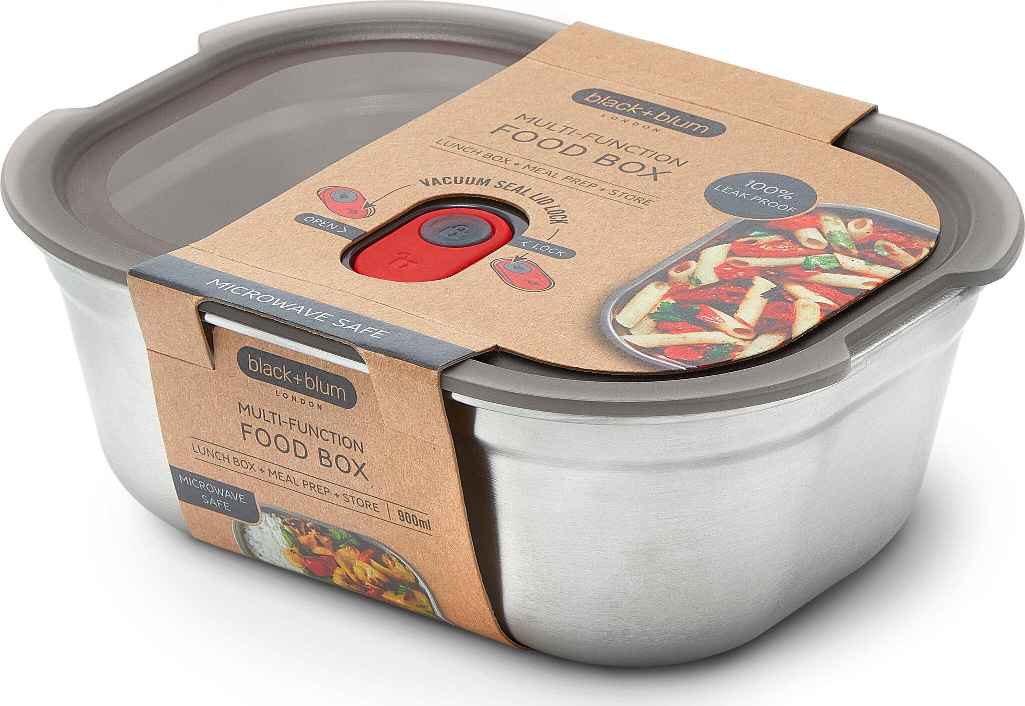 Product gallery image number 6 for product Stainless Steel Lunch Box - Medium