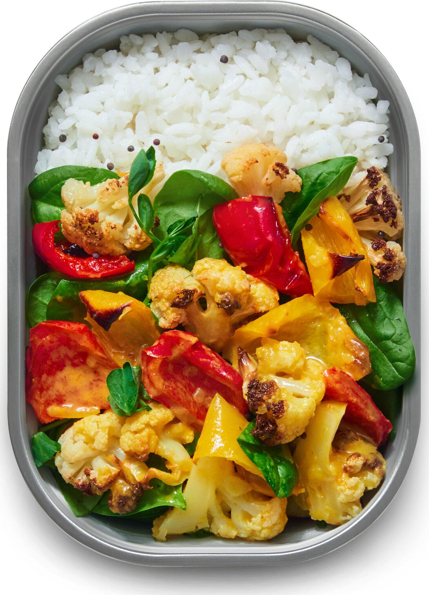 Product gallery image number 4 for product Stainless Steel Lunch Box - Medium