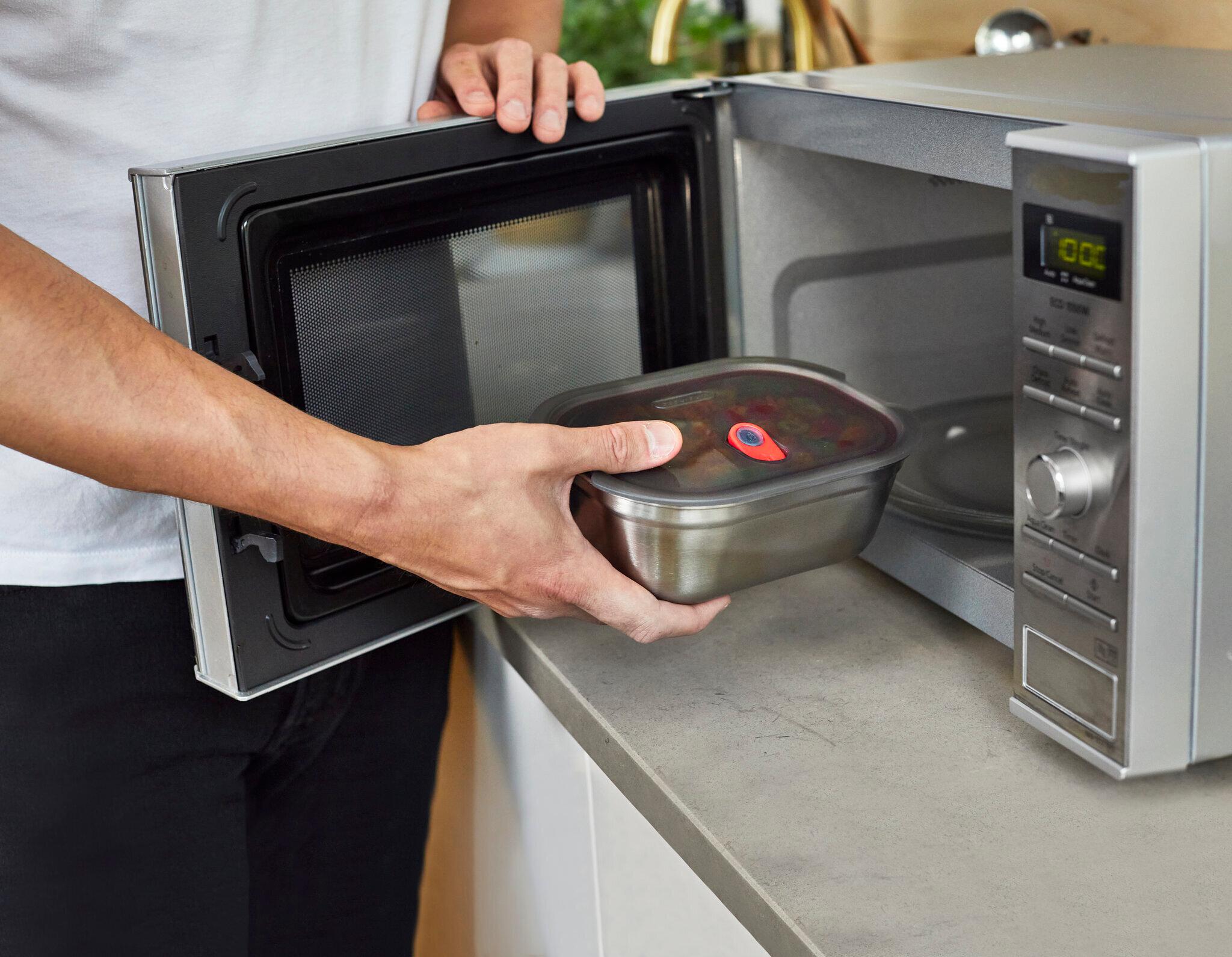 Product gallery image number 5 for product Stainless Steel Lunch Box - Medium