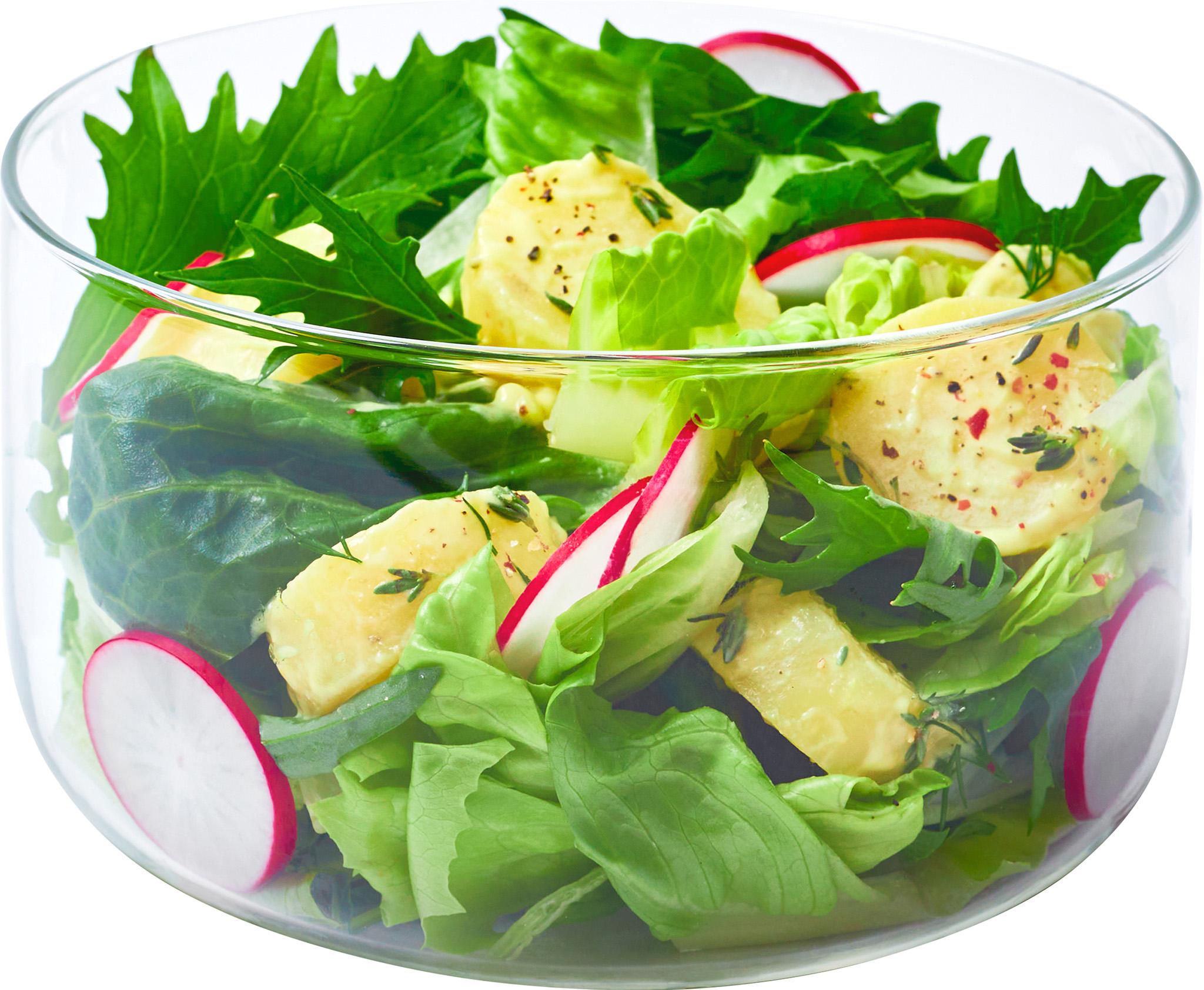 Product gallery image number 3 for product Glass Lunch Bowl 750ml