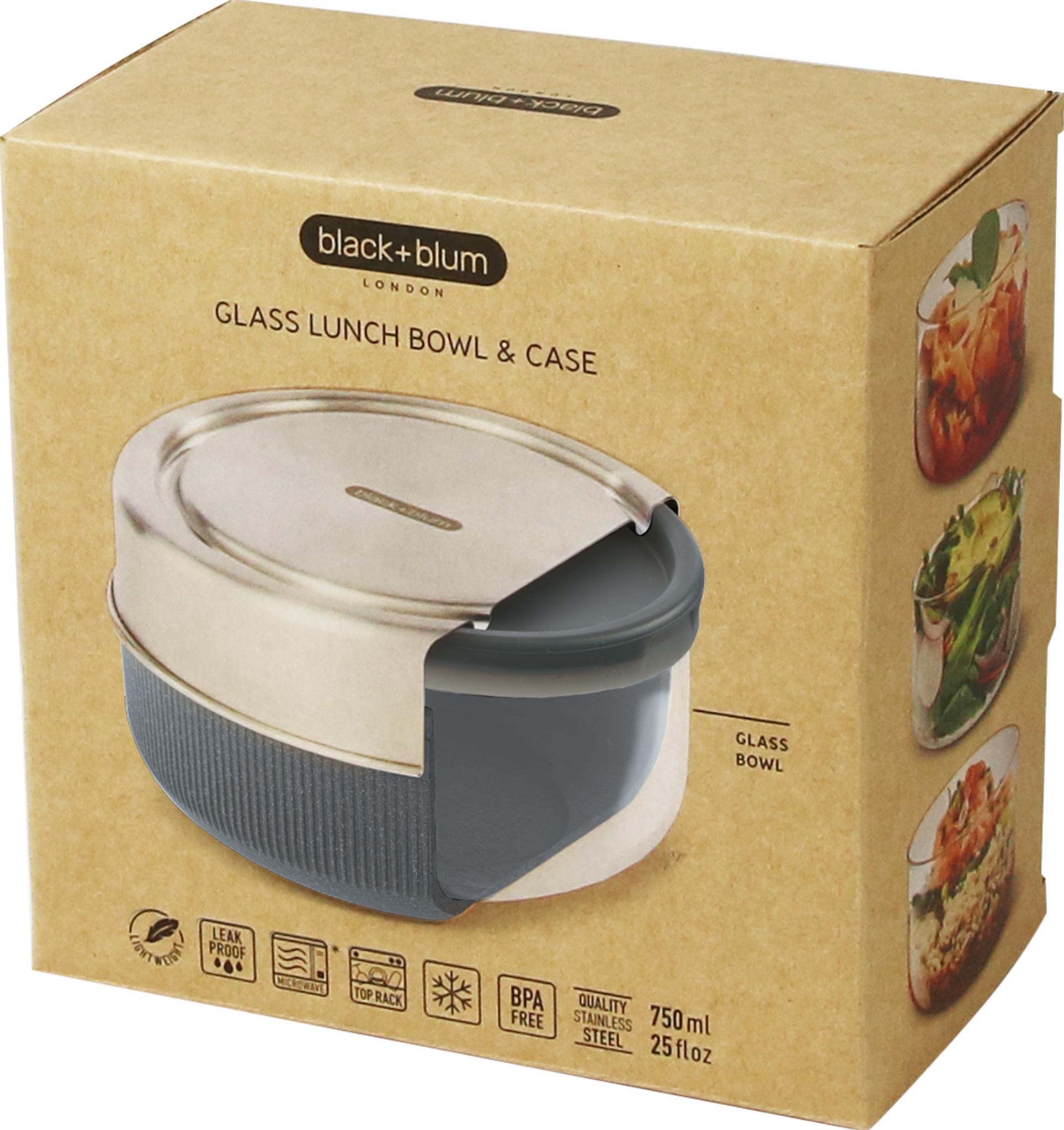 Product gallery image number 6 for product Glass Lunch Bowl 750ml