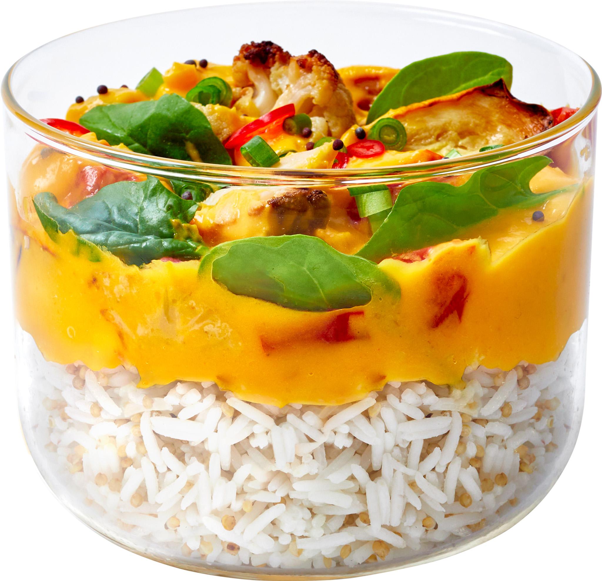 Product gallery image number 5 for product Glass Lunch Pot 600ml