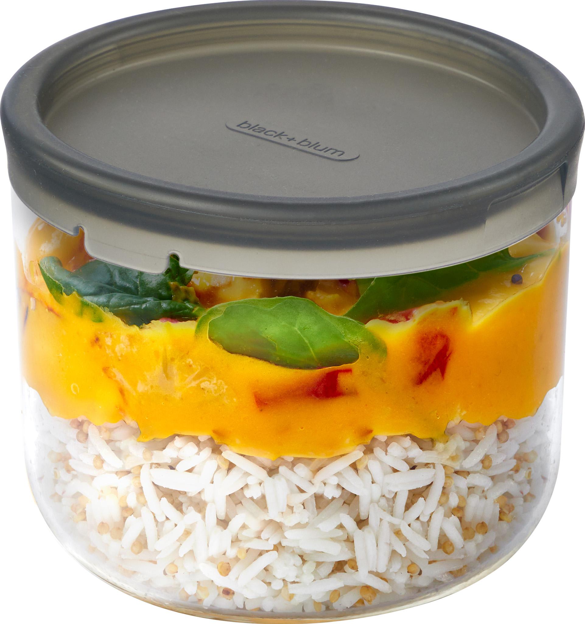 Product gallery image number 6 for product Glass Lunch Pot 600ml