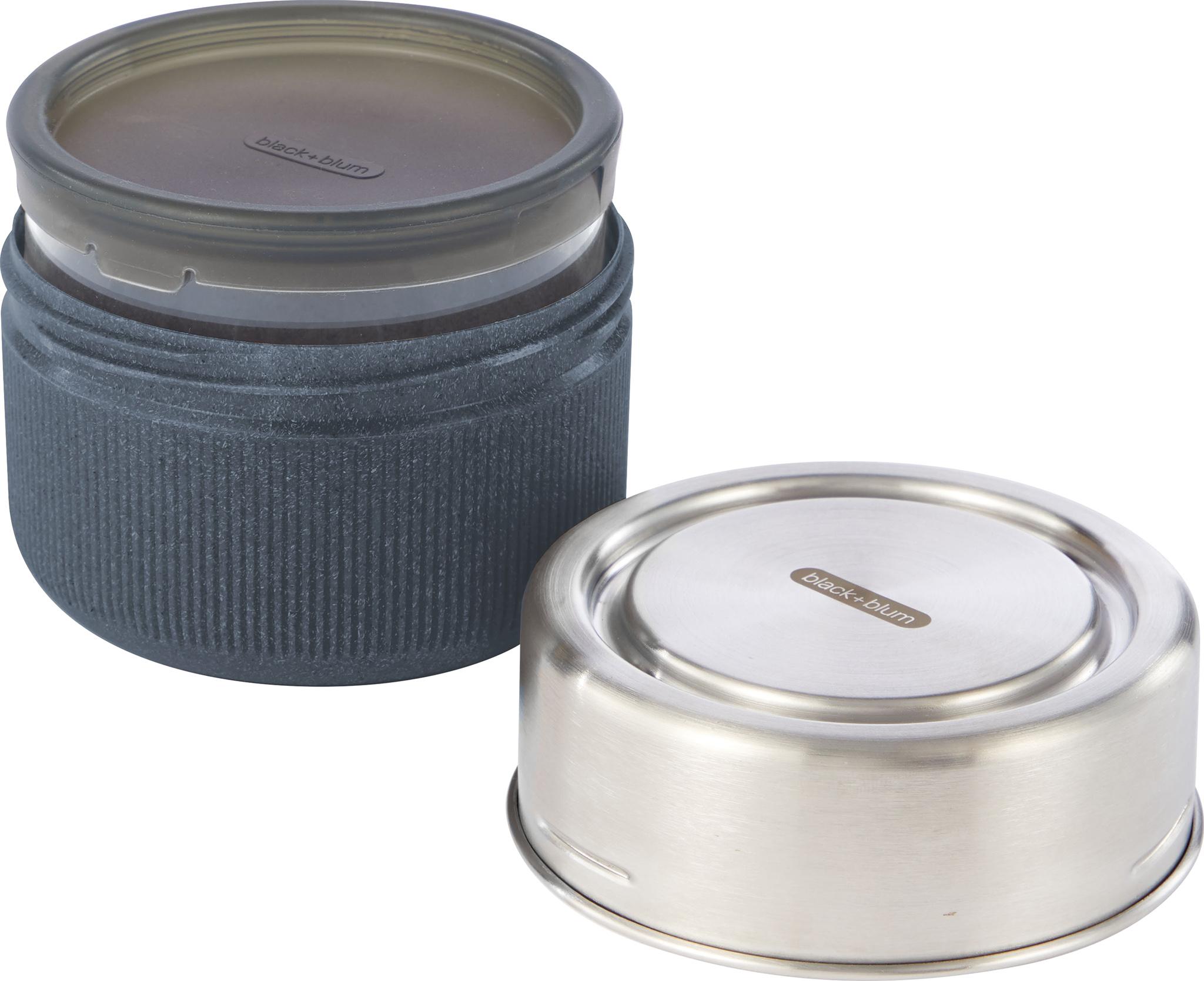 Product gallery image number 9 for product Glass Lunch Pot 600ml