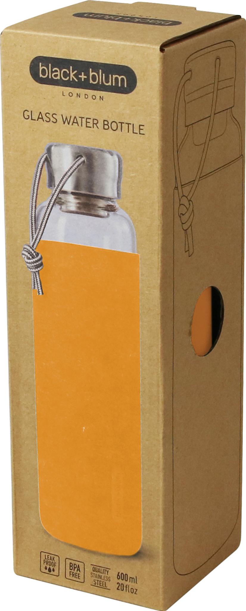 Product gallery image number 2 for product Glass Water Bottle 600ml