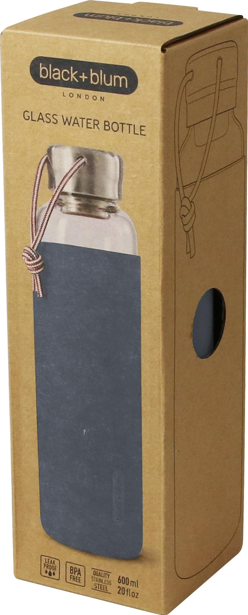 Product gallery image number 2 for product Glass Water Bottle 600ml