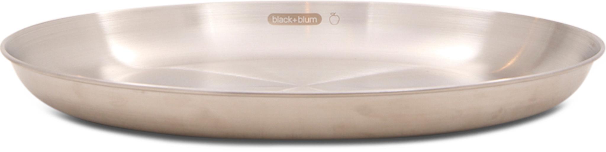 Product gallery image number 2 for product Stainless Steel Plate Set