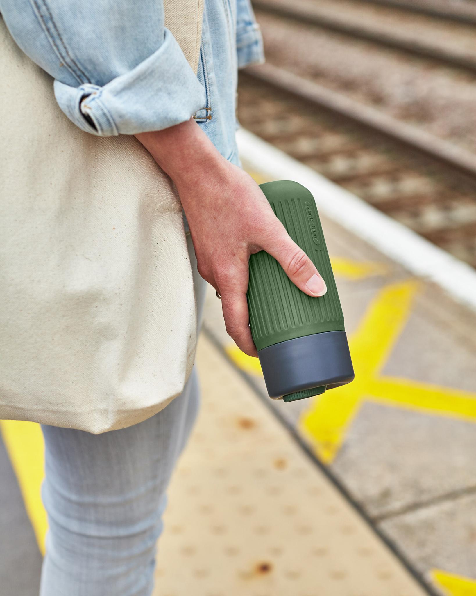 Product gallery image number 2 for product Glass Travel Cup 340ml