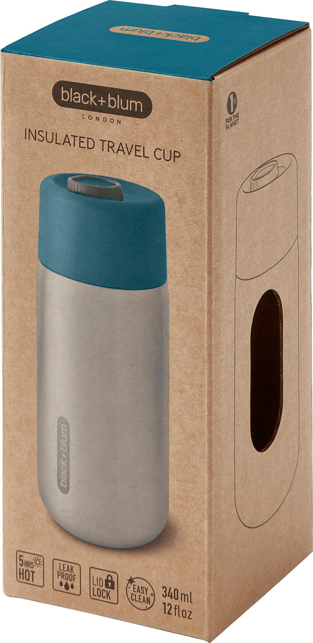 Product gallery image number 5 for product Insulated Stainless Steel Travel Cup 340ml