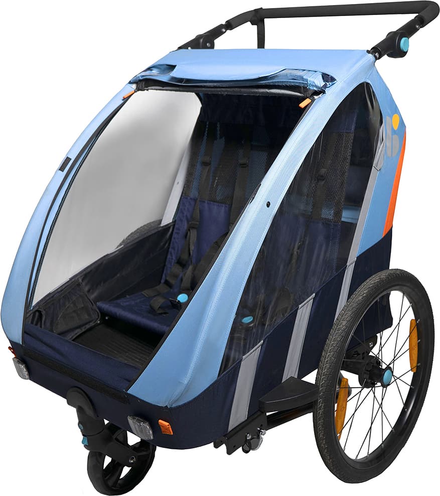 Product gallery image number 6 for product Trailblazer 2-in-1 Bike Trailer