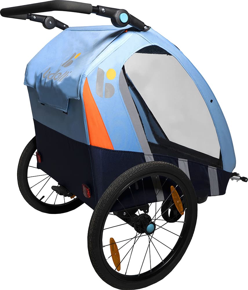 Product gallery image number 2 for product Trailblazer 2-in-1 Bike Trailer
