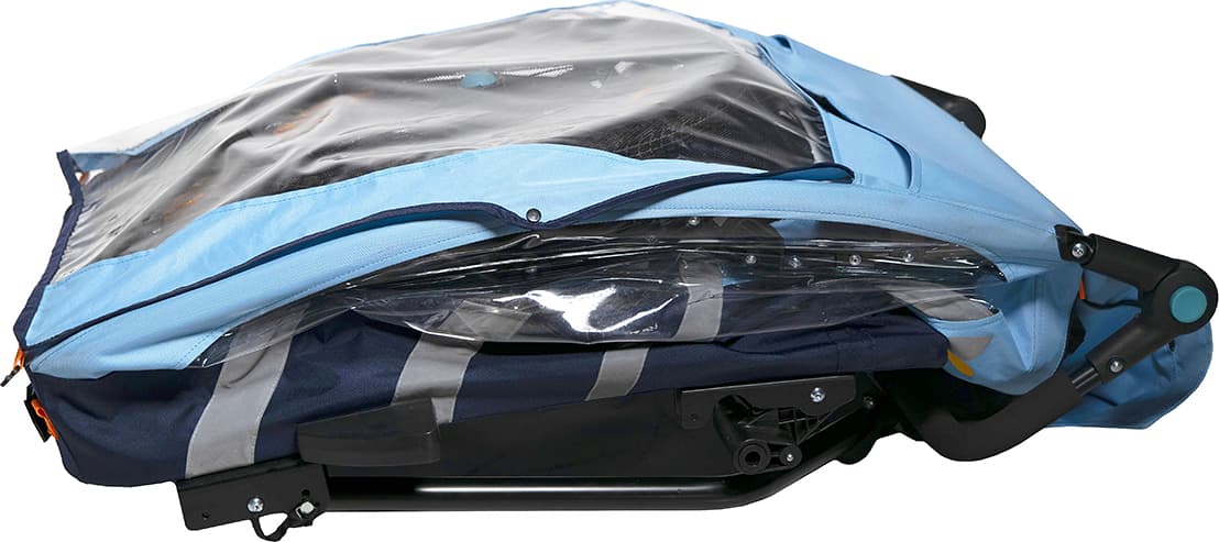 Product gallery image number 3 for product Trailblazer 2-in-1 Bike Trailer