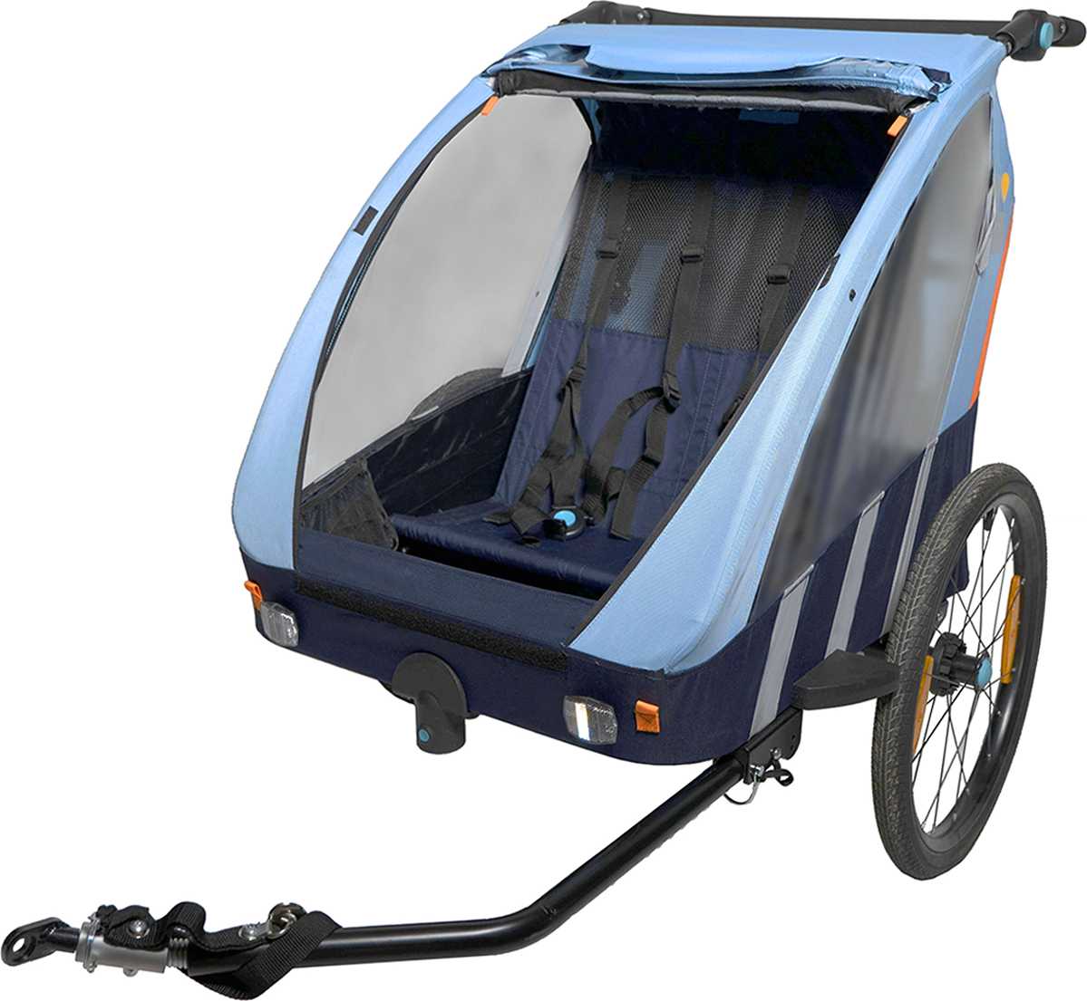 Product image for Trailblazer 2-in-1 Bike Trailer