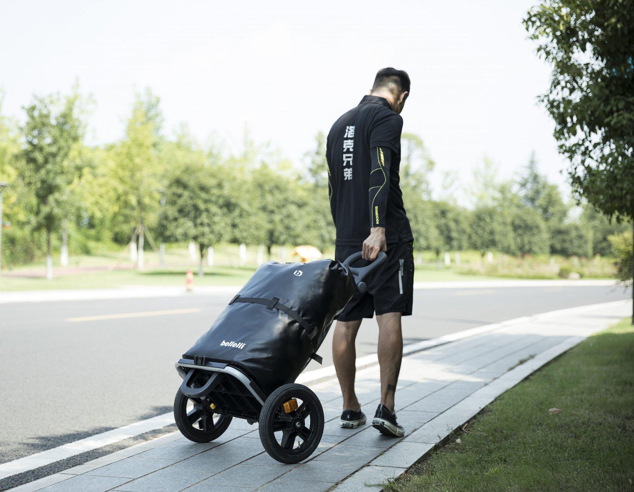 Product gallery image number 4 for product B-Tourist Trailer For Bike With Dry Bag