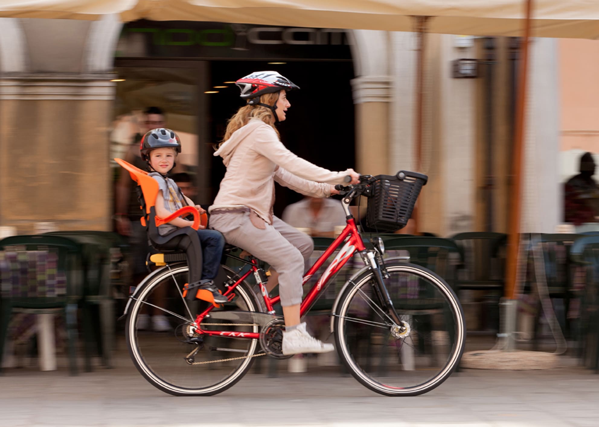 Product gallery image number 10 for product Tiger Standard Rear Bike Seat