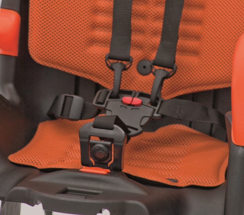 Product gallery image number 8 for product Tiger Standard Rear Bike Seat