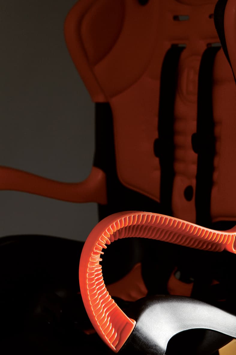 Product gallery image number 2 for product Tiger Standard Rear Bike Seat