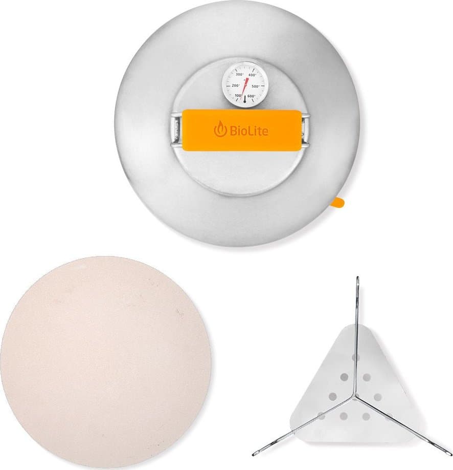 Product gallery image number 4 for product BaseCamp PizzaDome Bundle